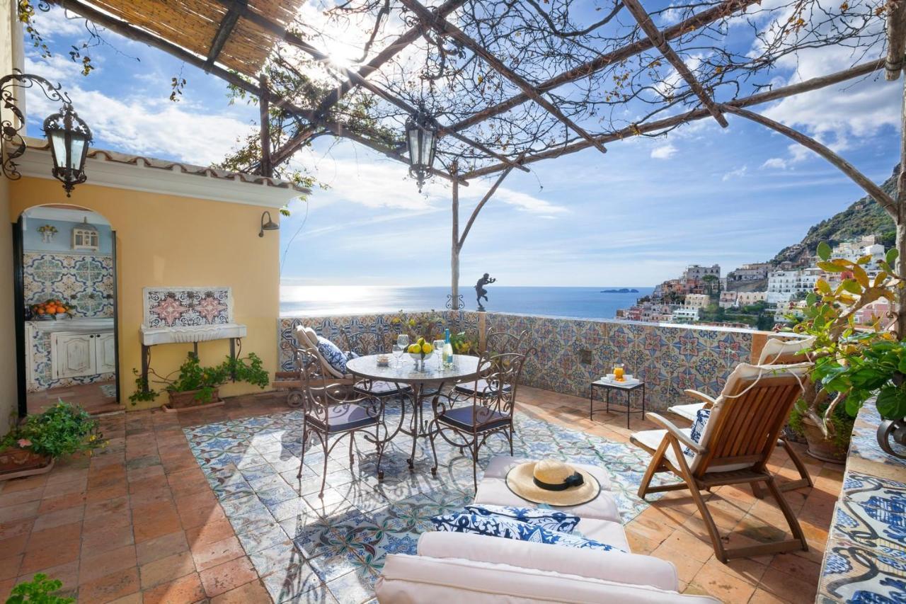 Estate4Home - Palazzo Crocione Positano Ngoại thất bức ảnh