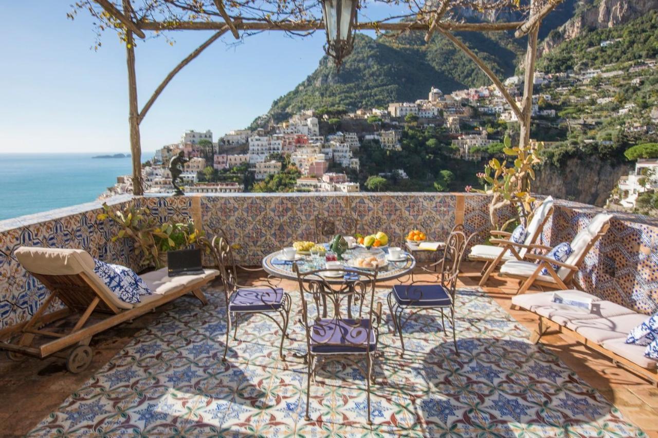 Estate4Home - Palazzo Crocione Positano Ngoại thất bức ảnh