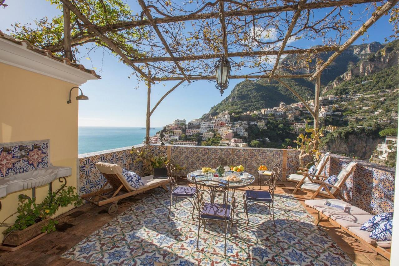 Estate4Home - Palazzo Crocione Positano Ngoại thất bức ảnh