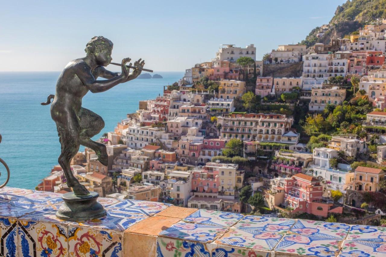 Estate4Home - Palazzo Crocione Positano Ngoại thất bức ảnh