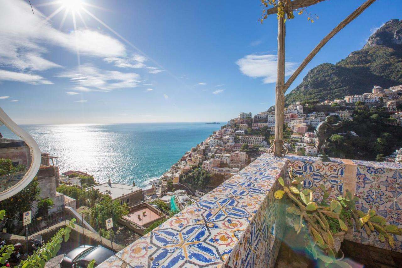 Estate4Home - Palazzo Crocione Positano Ngoại thất bức ảnh