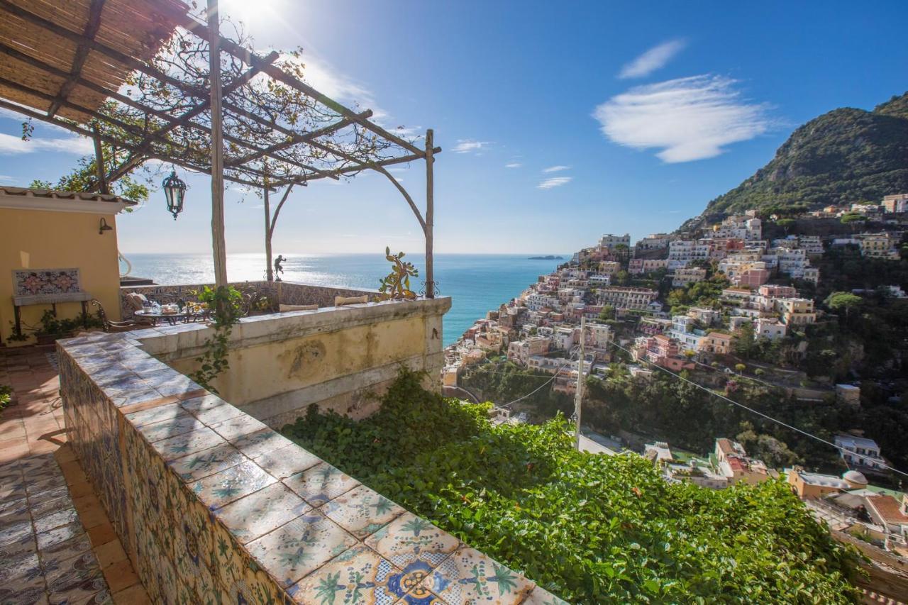 Estate4Home - Palazzo Crocione Positano Ngoại thất bức ảnh