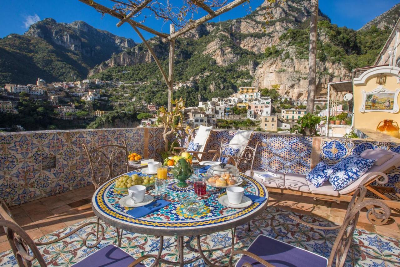 Estate4Home - Palazzo Crocione Positano Ngoại thất bức ảnh