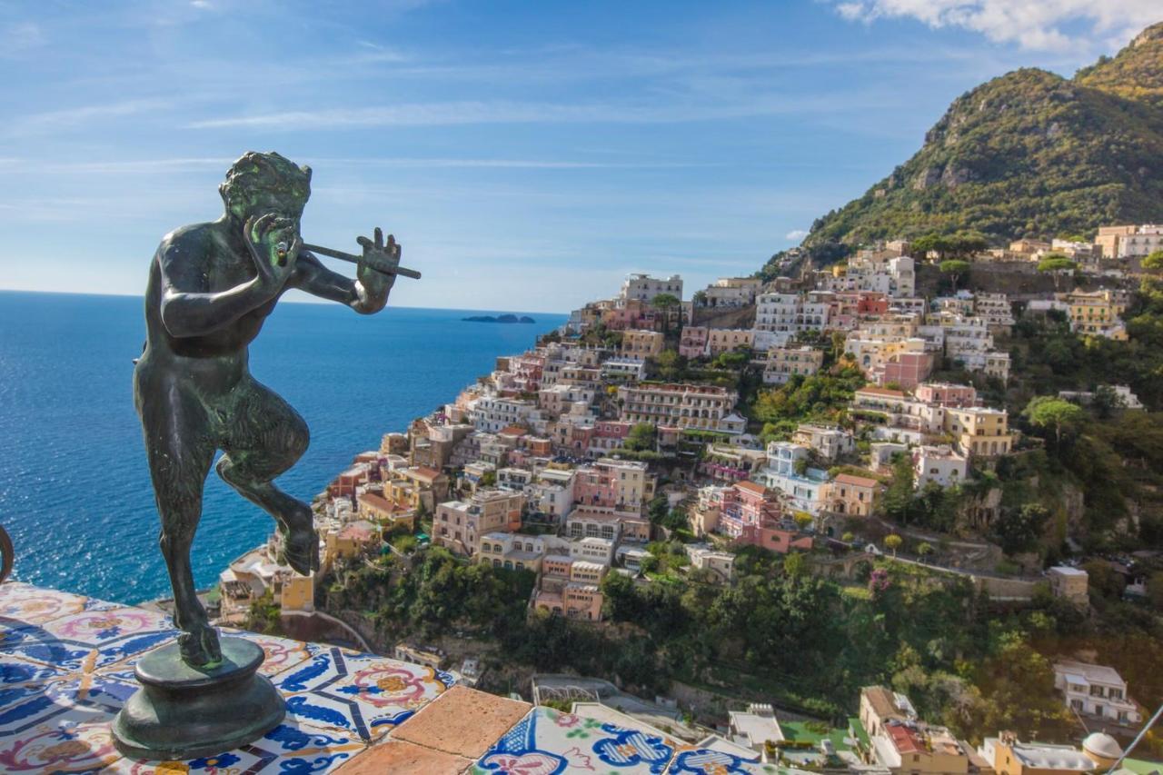 Estate4Home - Palazzo Crocione Positano Ngoại thất bức ảnh