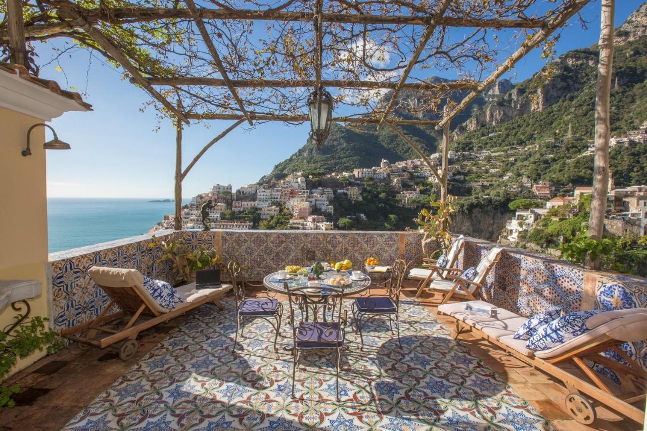 Estate4Home - Palazzo Crocione Positano Ngoại thất bức ảnh
