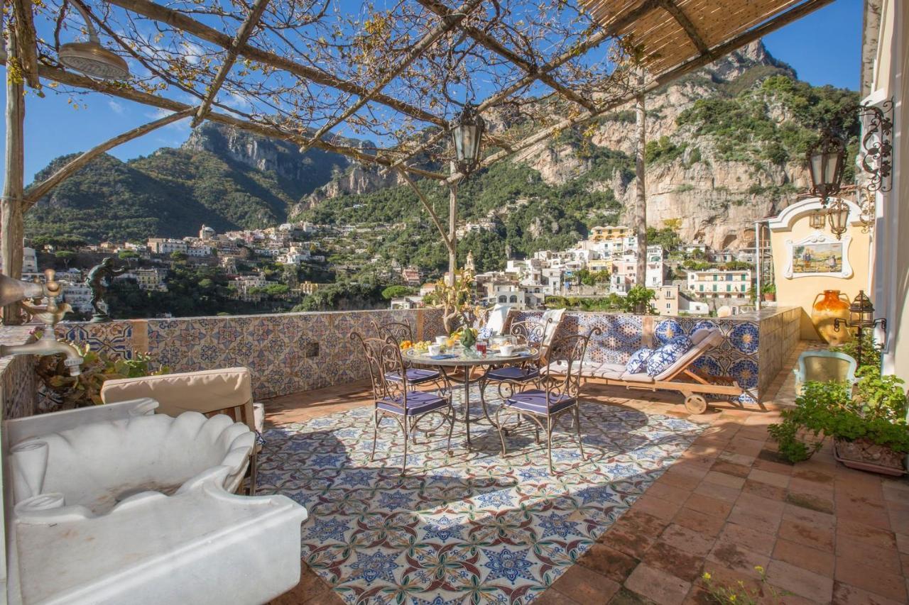 Estate4Home - Palazzo Crocione Positano Ngoại thất bức ảnh