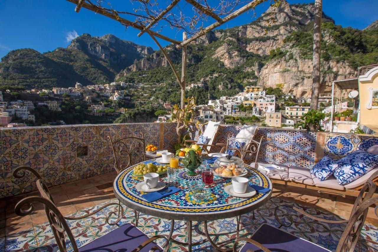 Estate4Home - Palazzo Crocione Positano Ngoại thất bức ảnh