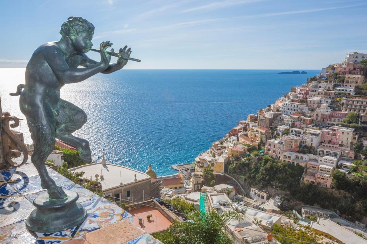 Estate4Home - Palazzo Crocione Positano Ngoại thất bức ảnh