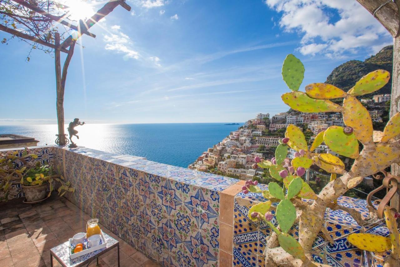 Estate4Home - Palazzo Crocione Positano Ngoại thất bức ảnh