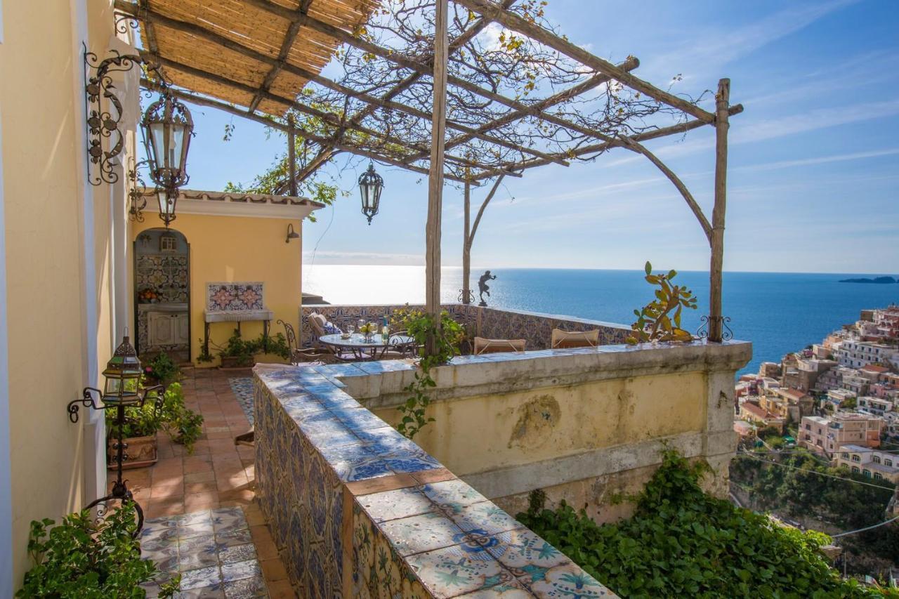 Estate4Home - Palazzo Crocione Positano Ngoại thất bức ảnh