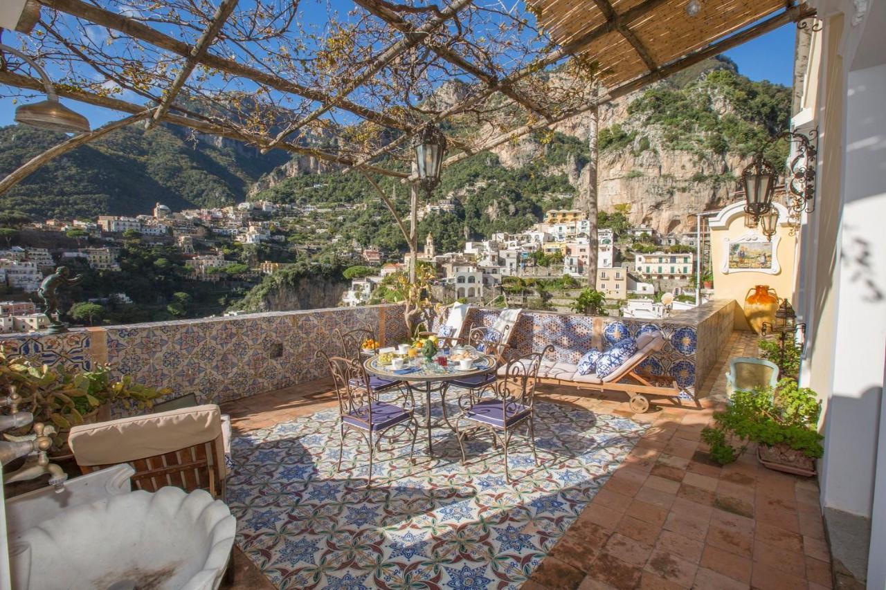 Estate4Home - Palazzo Crocione Positano Ngoại thất bức ảnh