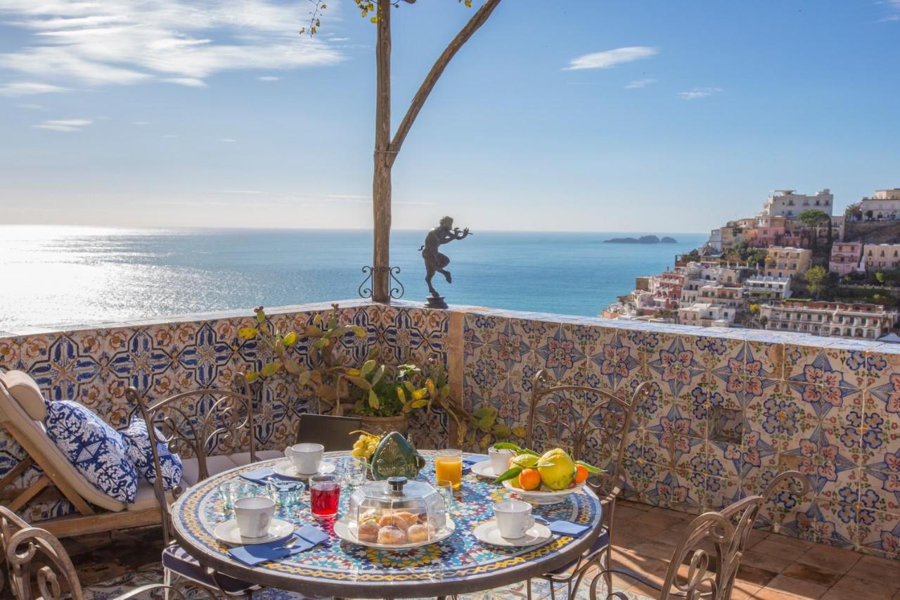Estate4Home - Palazzo Crocione Positano Ngoại thất bức ảnh