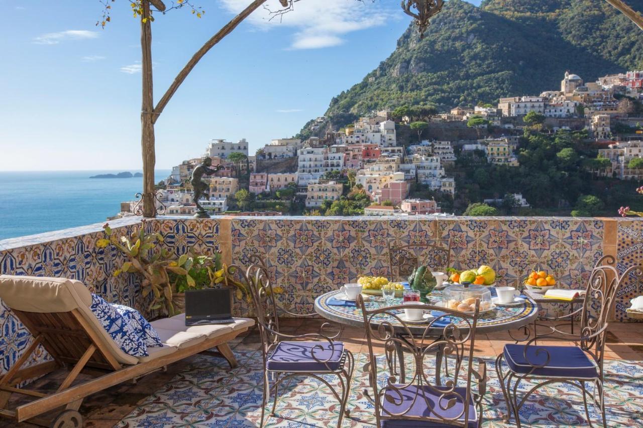 Estate4Home - Palazzo Crocione Positano Ngoại thất bức ảnh
