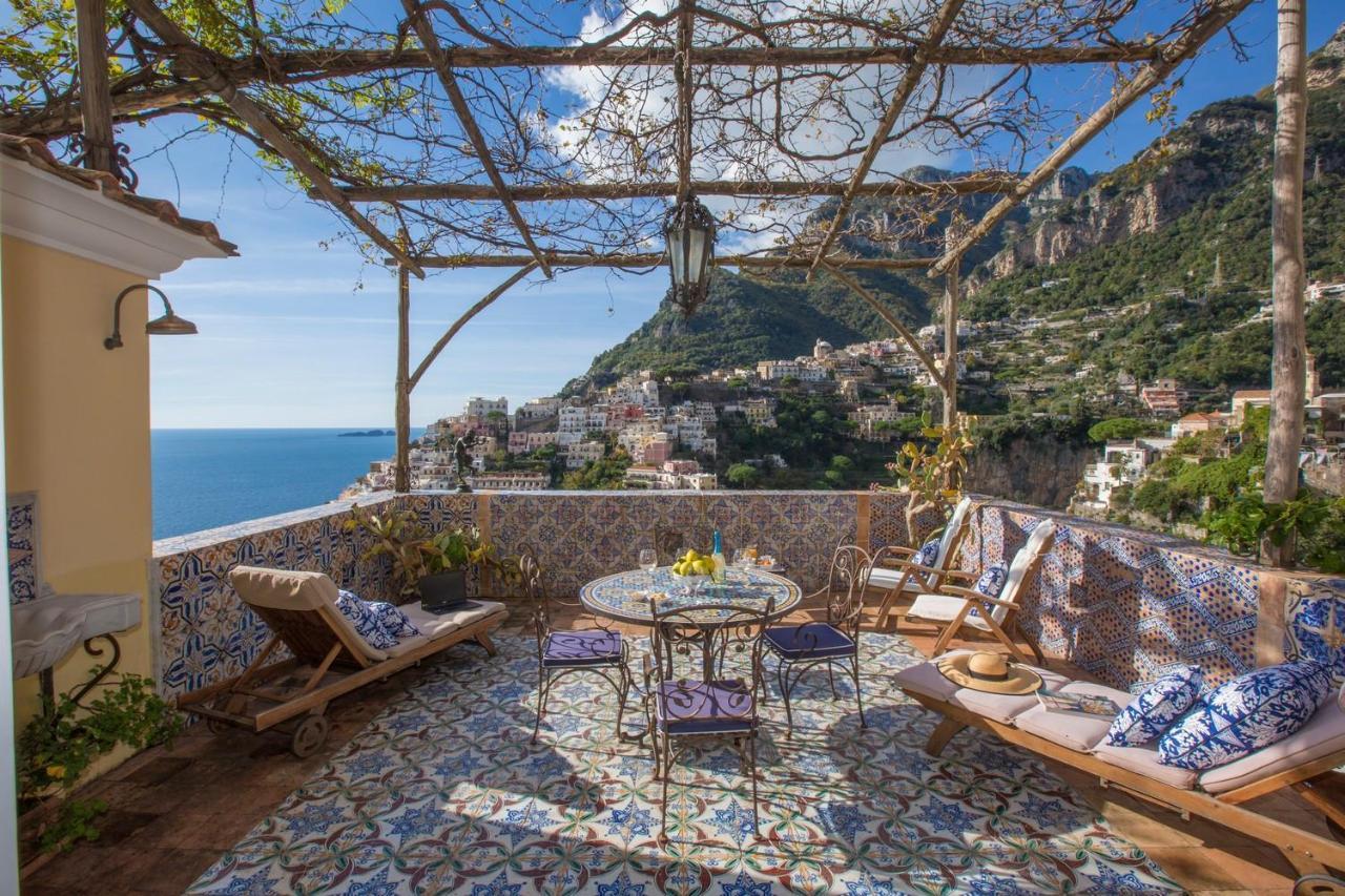 Estate4Home - Palazzo Crocione Positano Ngoại thất bức ảnh