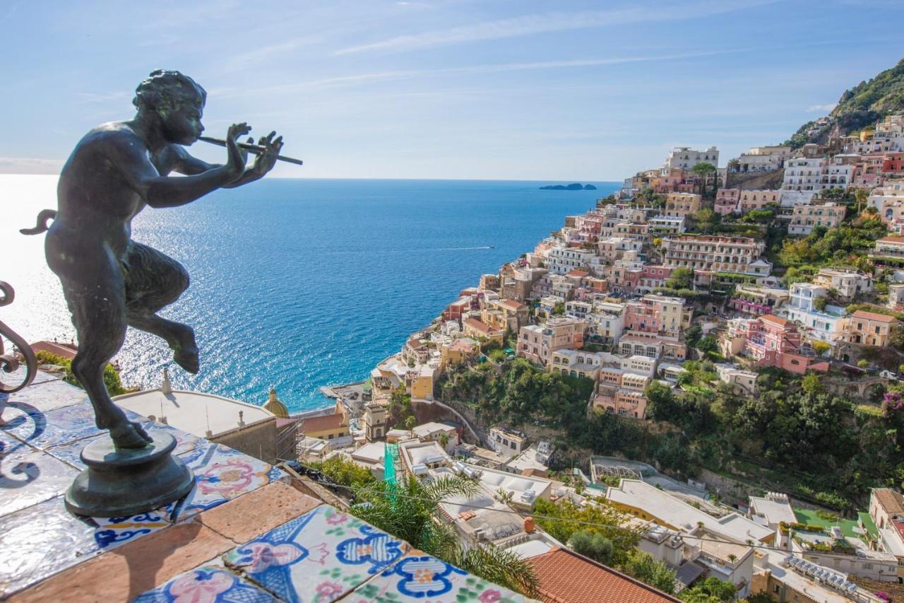 Estate4Home - Palazzo Crocione Positano Ngoại thất bức ảnh