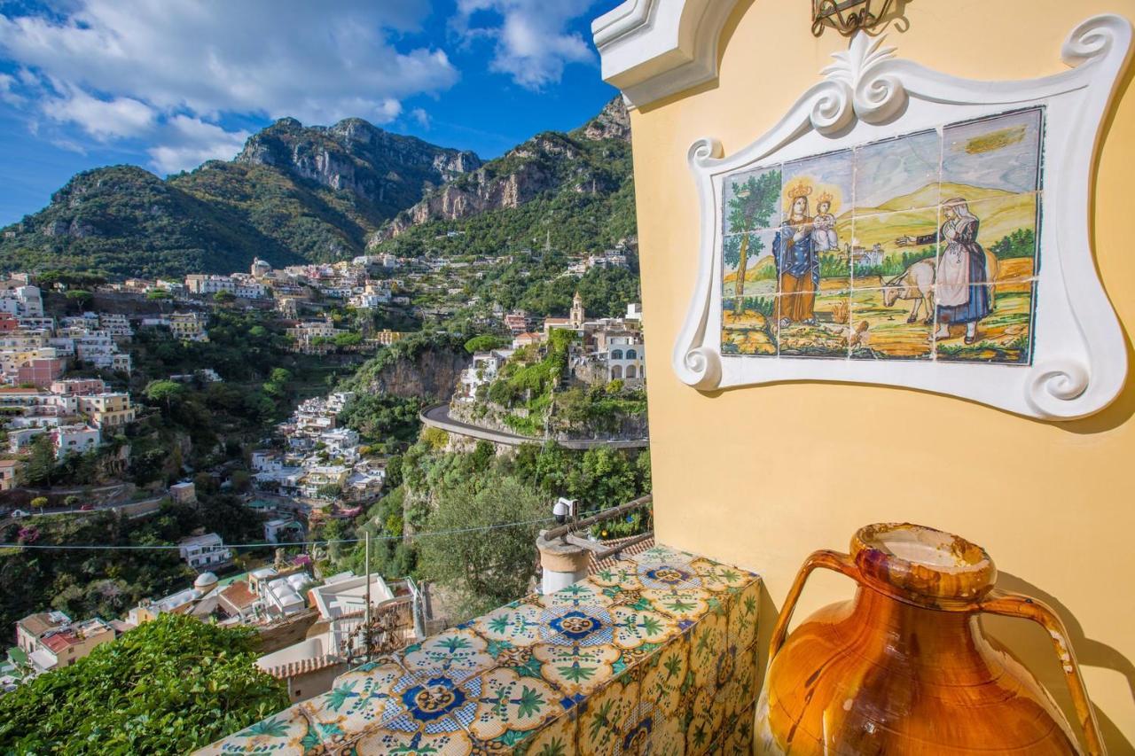 Estate4Home - Palazzo Crocione Positano Ngoại thất bức ảnh