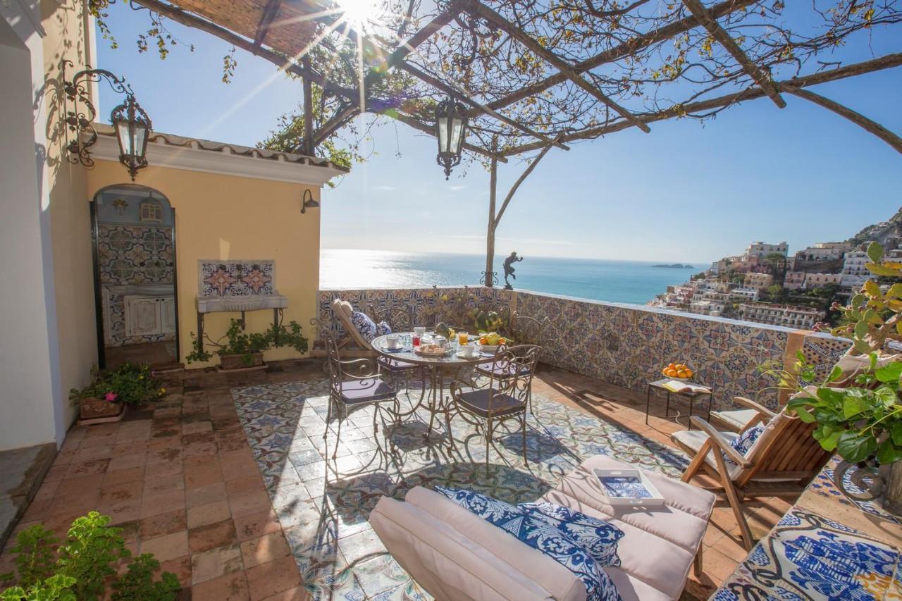 Estate4Home - Palazzo Crocione Positano Ngoại thất bức ảnh