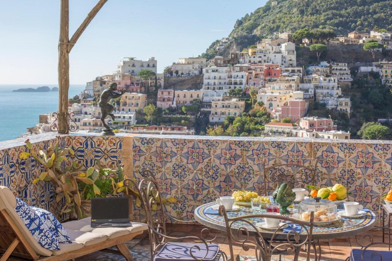 Estate4Home - Palazzo Crocione Positano Ngoại thất bức ảnh
