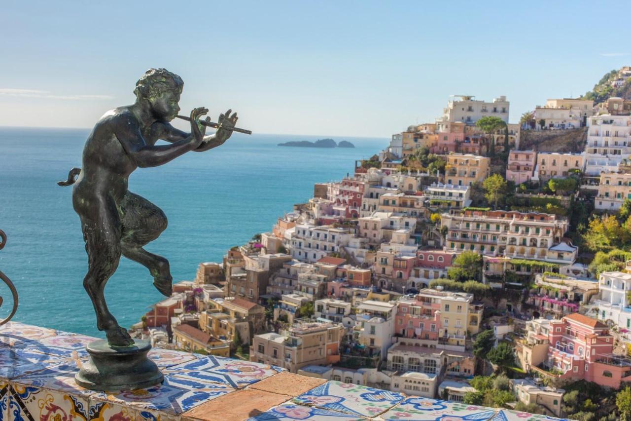 Estate4Home - Palazzo Crocione Positano Ngoại thất bức ảnh