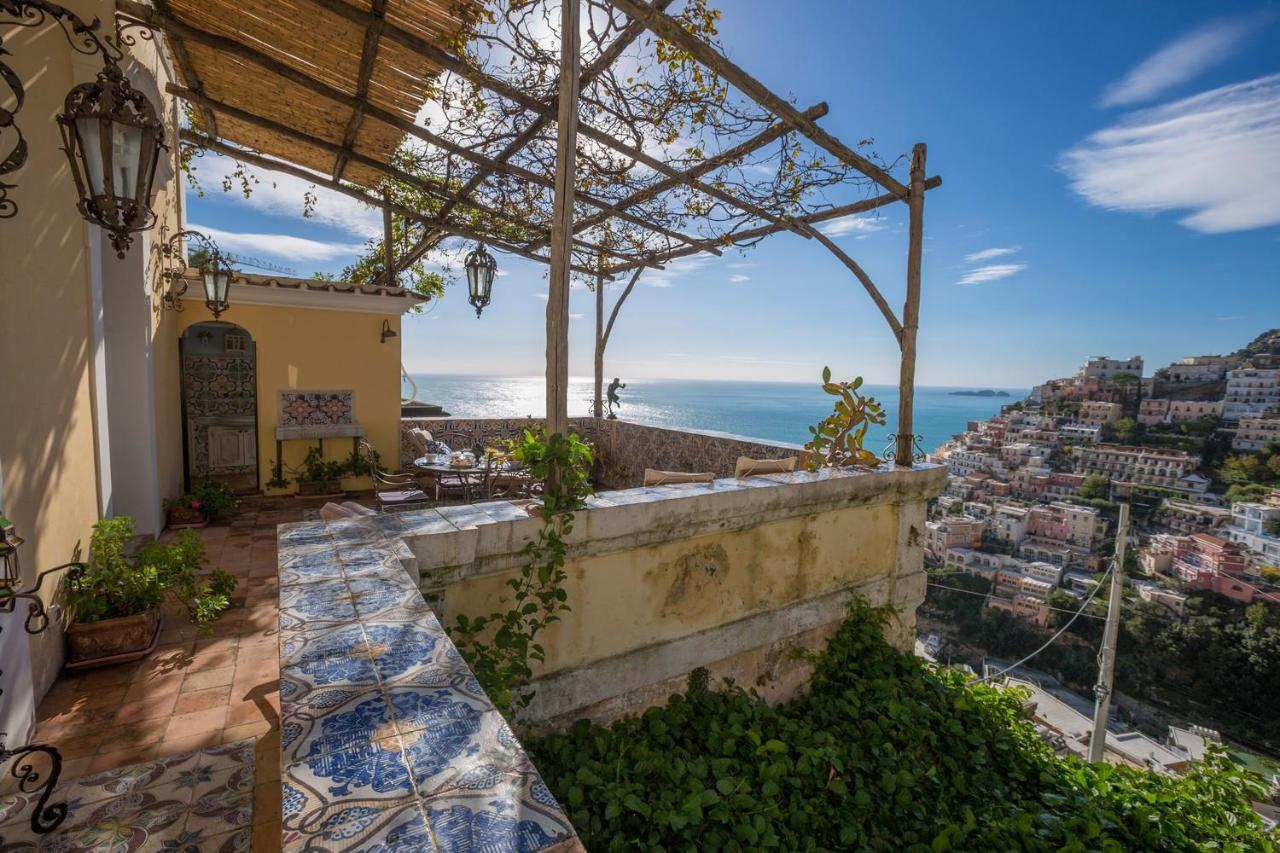 Estate4Home - Palazzo Crocione Positano Ngoại thất bức ảnh