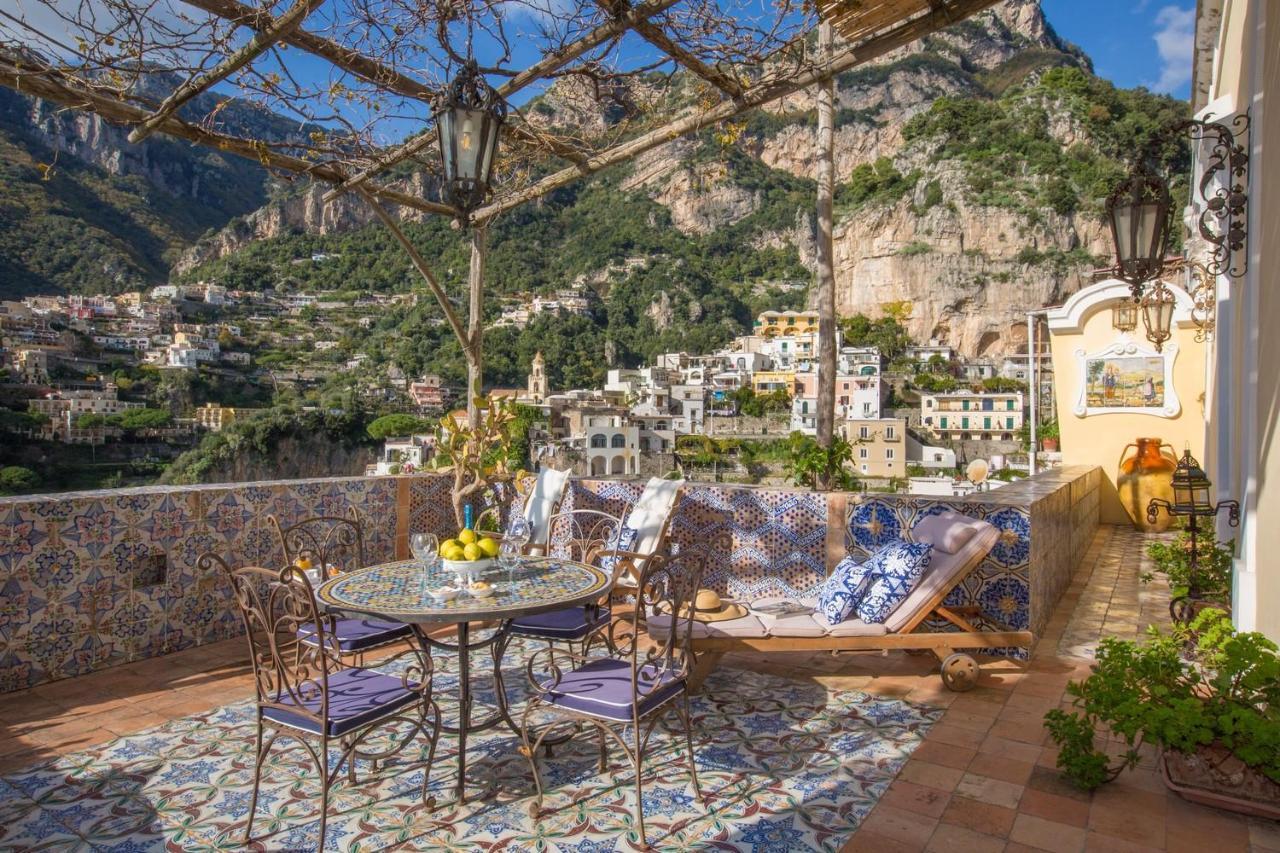 Estate4Home - Palazzo Crocione Positano Ngoại thất bức ảnh