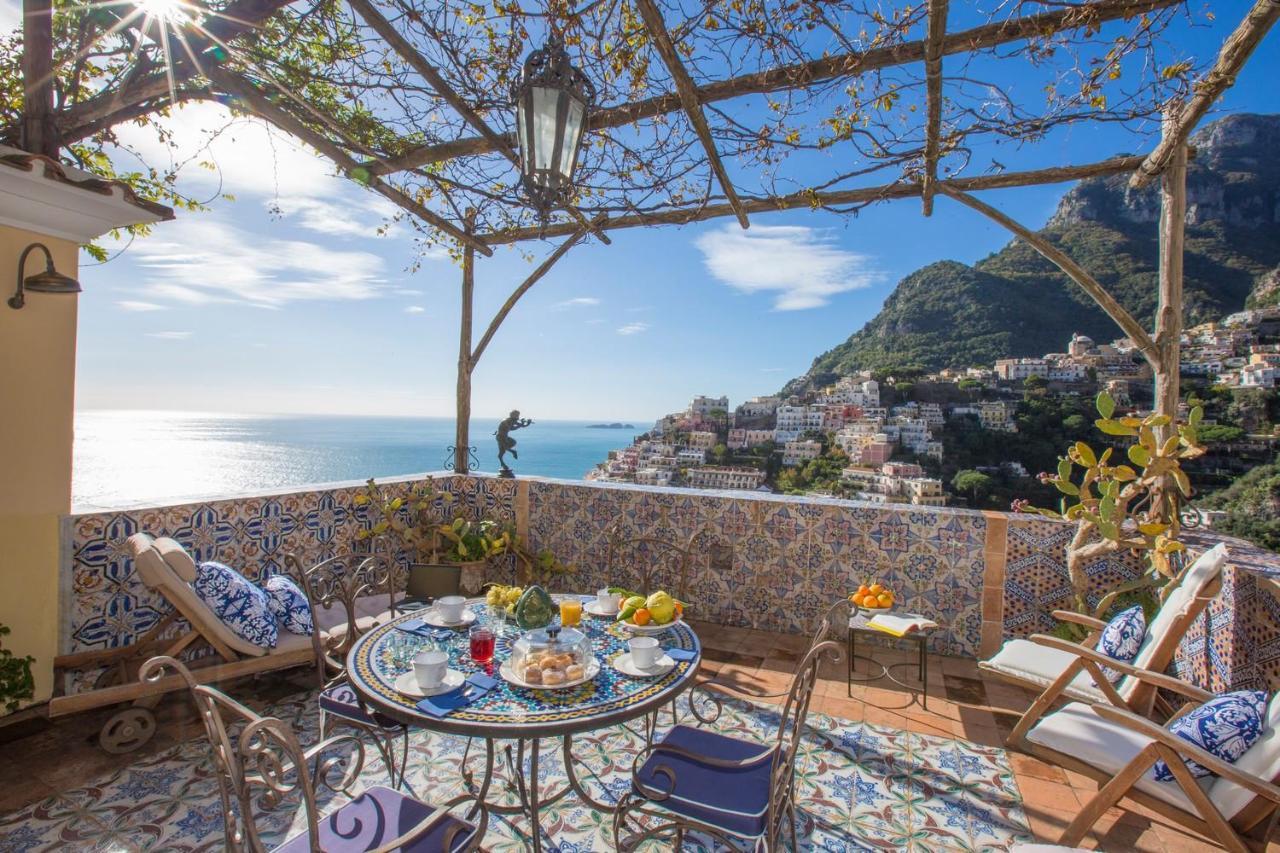 Estate4Home - Palazzo Crocione Positano Ngoại thất bức ảnh