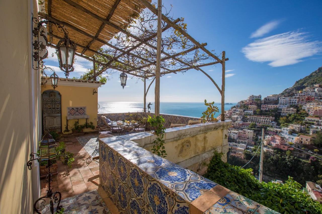 Estate4Home - Palazzo Crocione Positano Ngoại thất bức ảnh