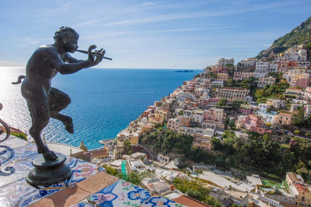 Estate4Home - Palazzo Crocione Positano Ngoại thất bức ảnh