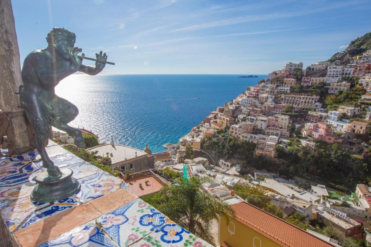 Estate4Home - Palazzo Crocione Positano Ngoại thất bức ảnh