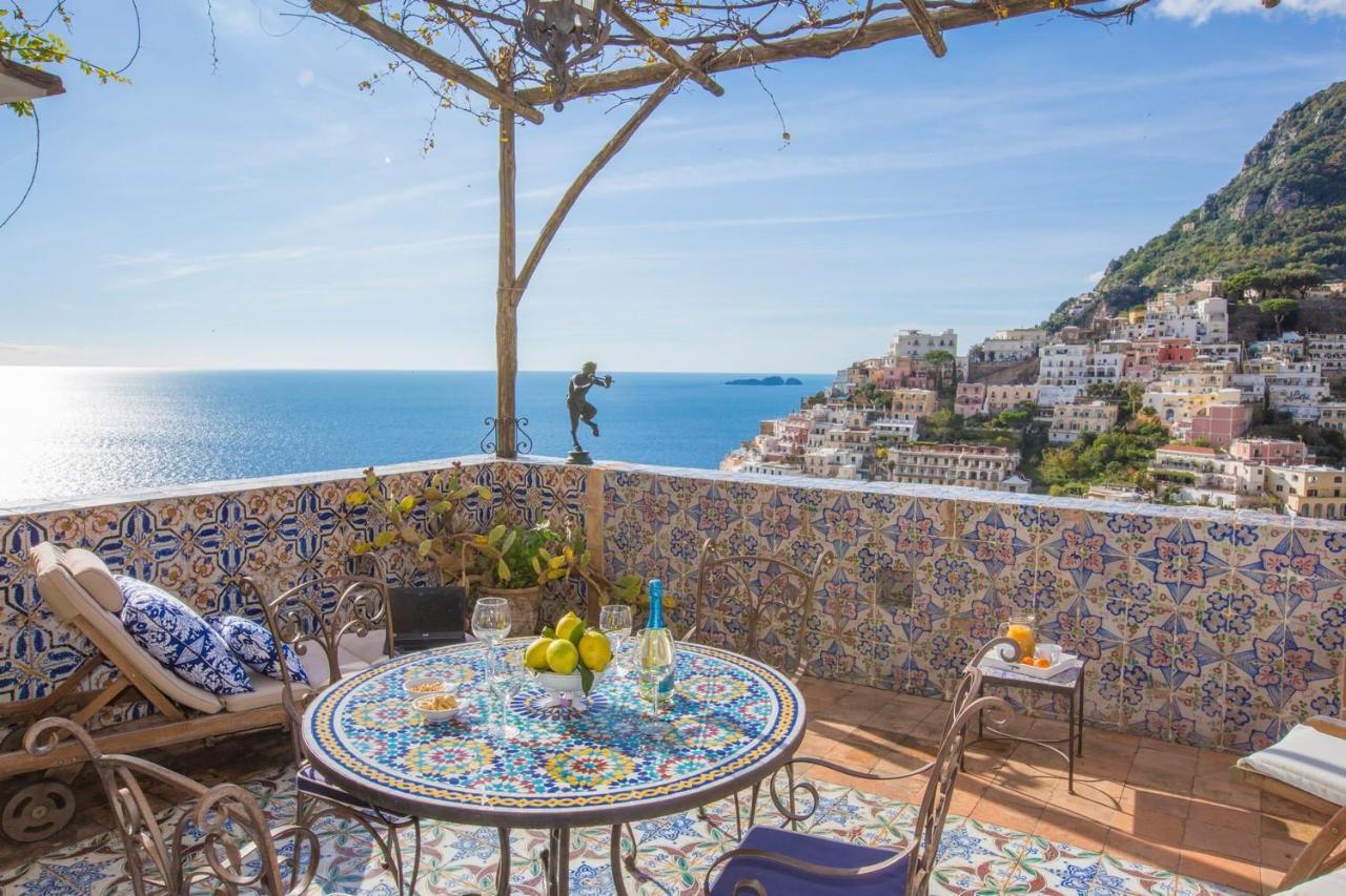 Estate4Home - Palazzo Crocione Positano Ngoại thất bức ảnh