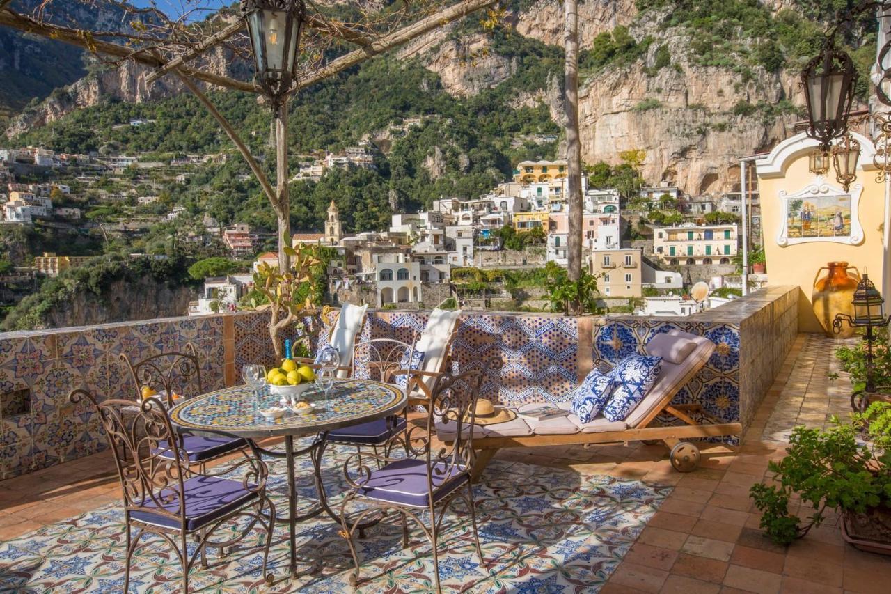 Estate4Home - Palazzo Crocione Positano Ngoại thất bức ảnh